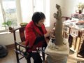 中国陶瓷艺术大师杨玉芳陶瓷艺术创作照
