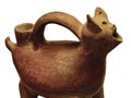 红陶兽形壶：大汶口文化时期杰作