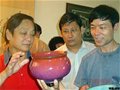 著名艺术大师韩美林与“苗家钧窑”合作的钧瓷作品欣赏