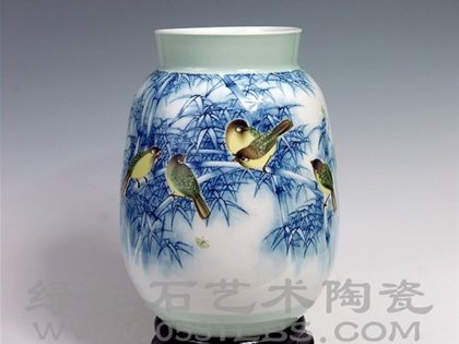 熊婕 熊俊：陶瓷花面设计与花面制作工艺