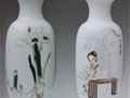 张明文的夫人常素芳艺术陶瓷作品及国画作品欣赏