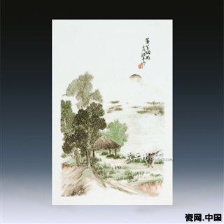 《蓑笠烟雨》