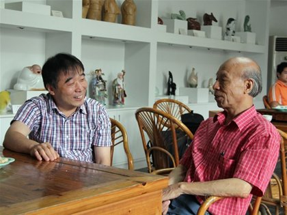 刘远长大师谈当代景德镇“瓷雕”艺术