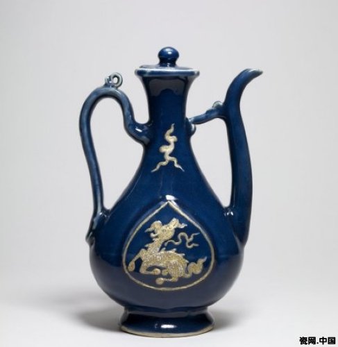 大维德爵士收藏中国瓷器——酒壶