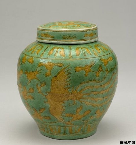 大英博物馆大维德爵士藏中国陶瓷——凤纹图案