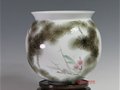 中国工艺美术大师陈扬龙釉下五彩作品欣赏〈二〉