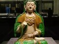 北京出土的辽金元时期的陶瓷佛像艺术