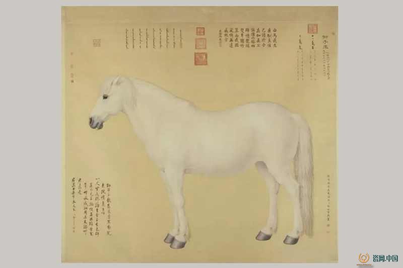 清代宫廷画师郎世宁经典作品欣赏第2页