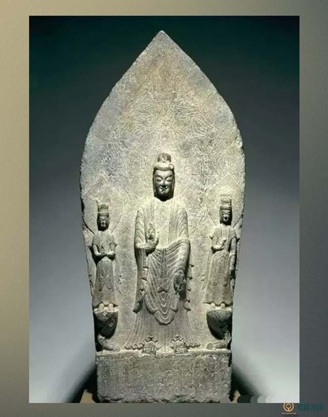 亚洲艺术博物馆藏精美石刻佛教造像艺术