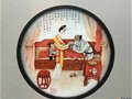 中国陶瓷艺术大师阎先公“二十四孝”刻瓷艺术欣赏