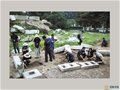 圆明园考古工作：洛阳铲无人机都上场 出土文物修复需数月