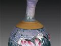 中国当代陶瓷艺术家作品亮相法国国际文化遗产展览会