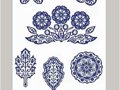 中国传统图案——青花瓷纹样